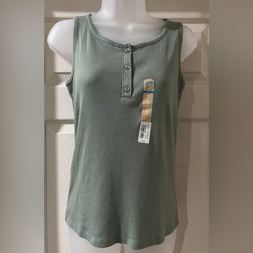 Thereabouts Tank Top Size Xl